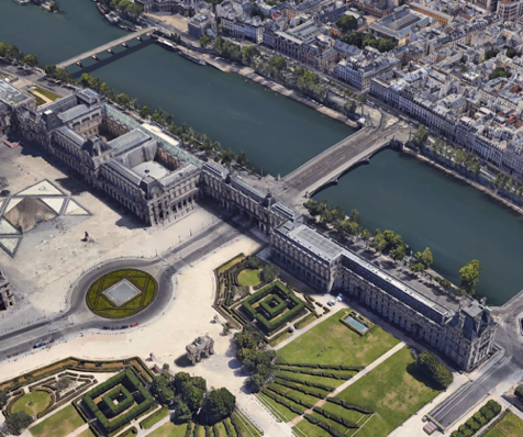 Buff Fig 22 Louvre 

Google Maps